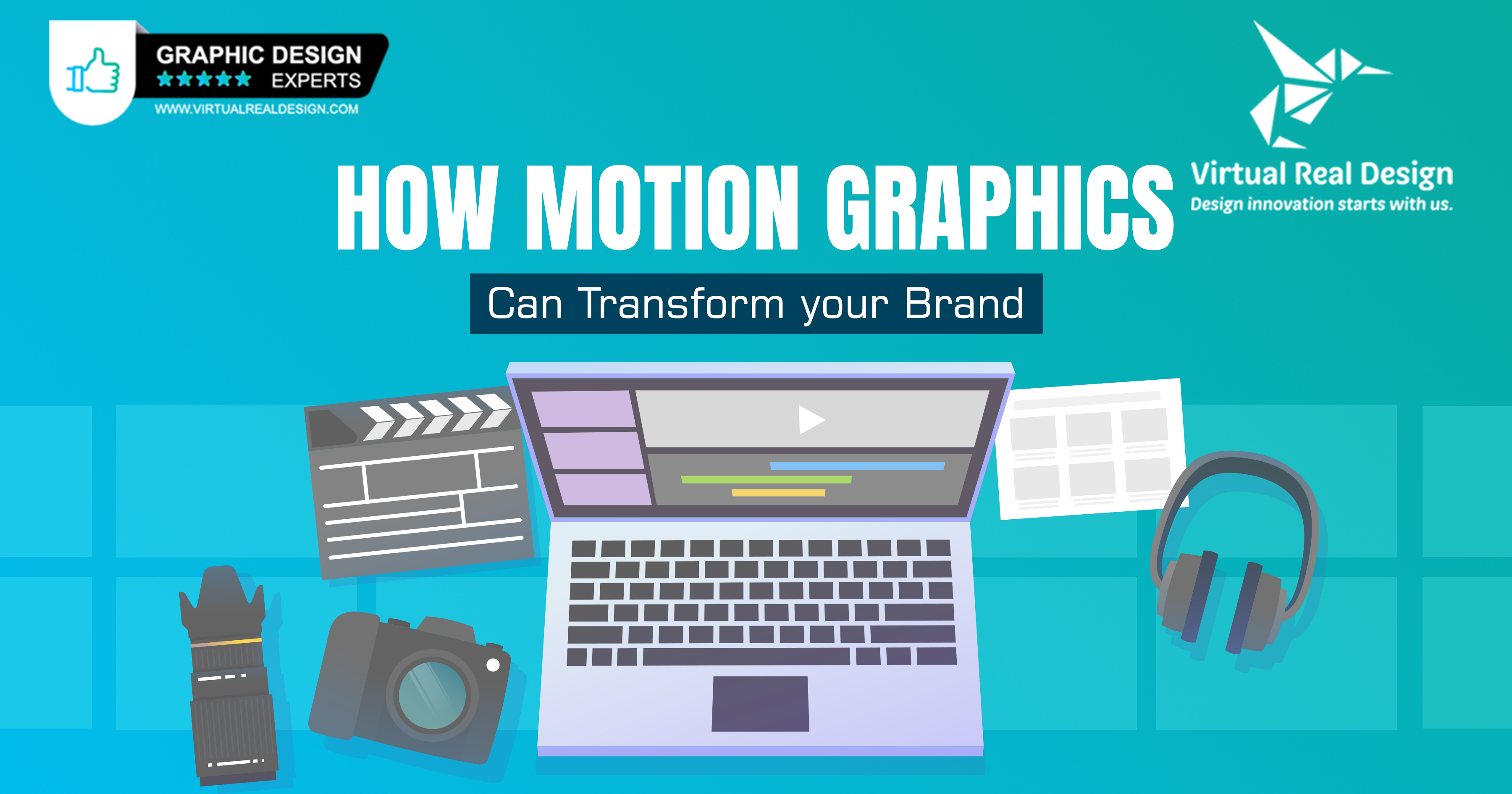 How Motion Graphics Can Transform Your Brand